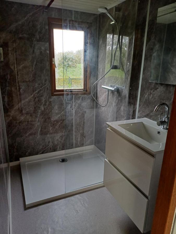 Vrijstaand Chalet Met Veel Buitenruimte En Veranda Zuid-Scharwoude Exteriér fotografie