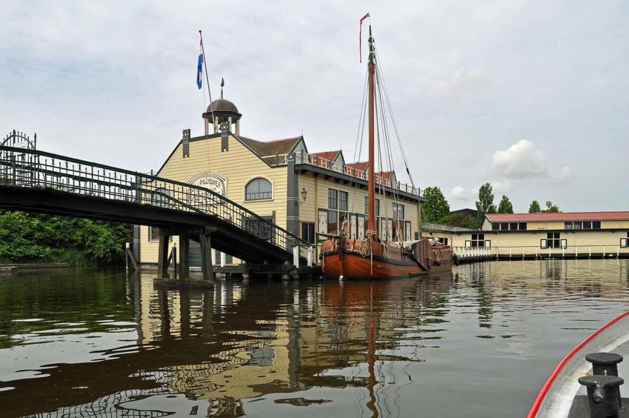 Vrijstaand Chalet Met Veel Buitenruimte En Veranda Zuid-Scharwoude Exteriér fotografie