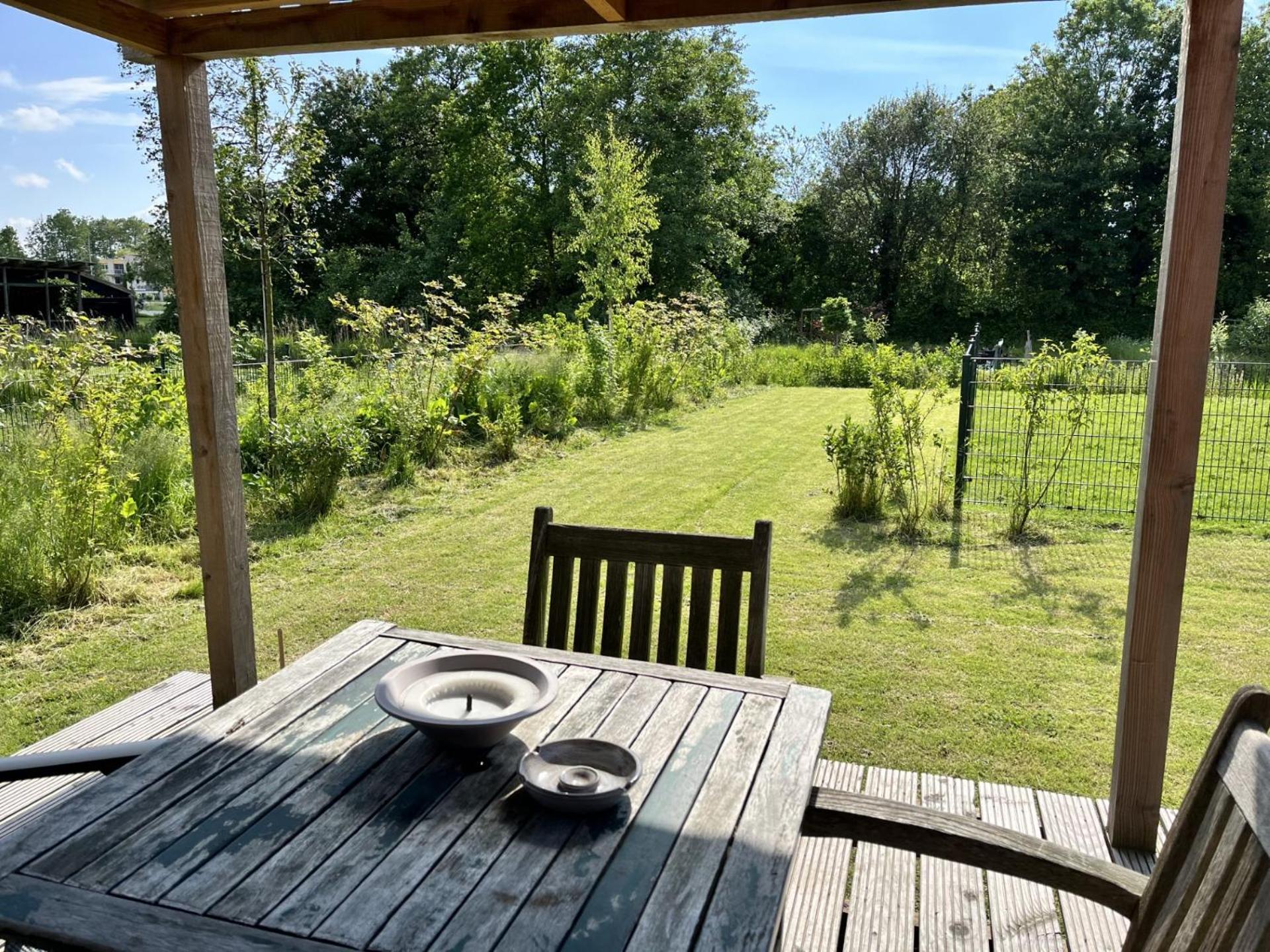 Vrijstaand Chalet Met Veel Buitenruimte En Veranda Zuid-Scharwoude Exteriér fotografie