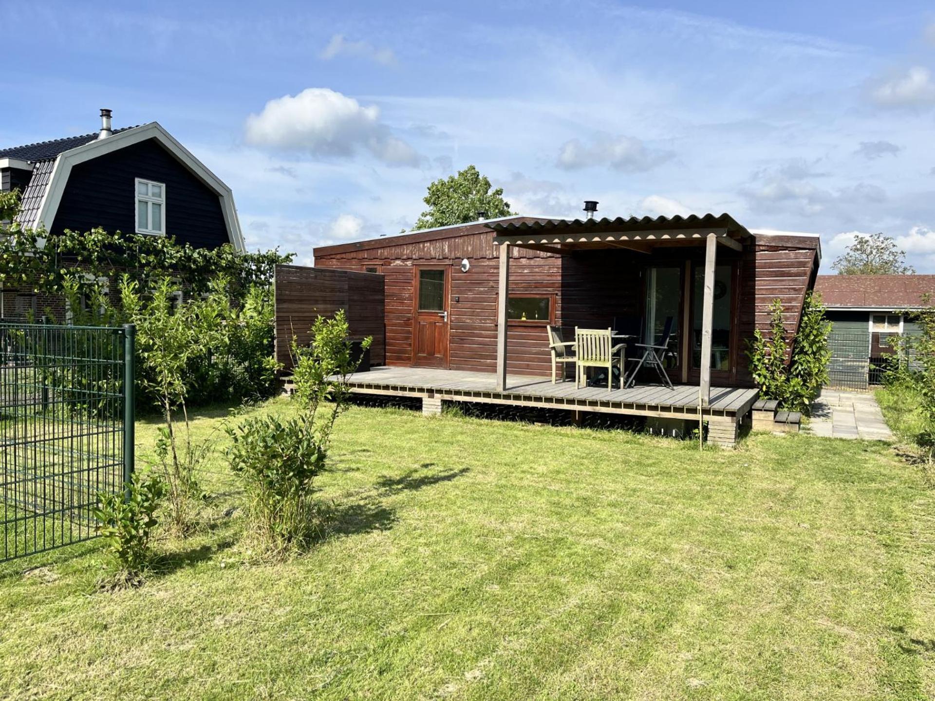 Vrijstaand Chalet Met Veel Buitenruimte En Veranda Zuid-Scharwoude Exteriér fotografie