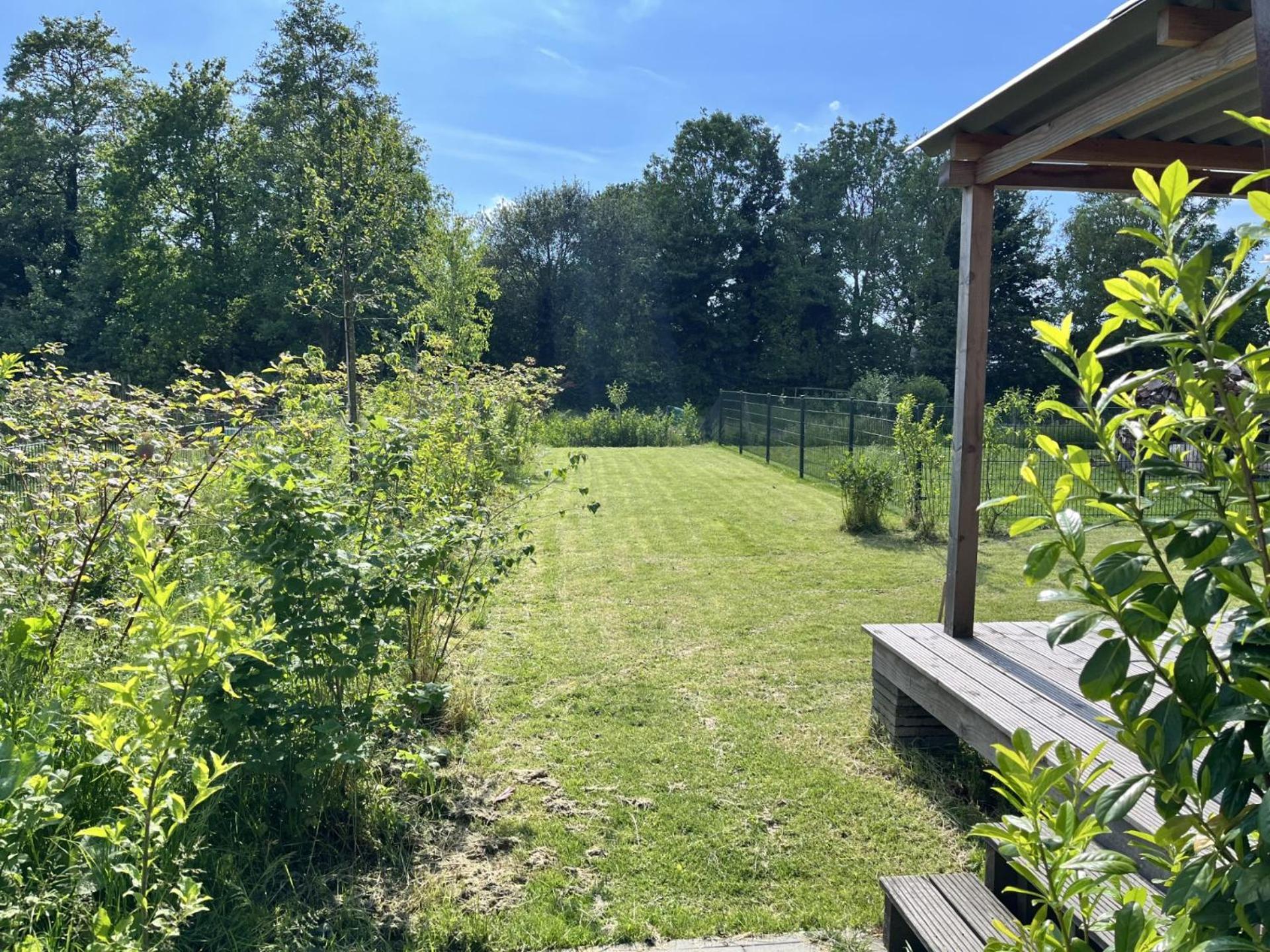 Vrijstaand Chalet Met Veel Buitenruimte En Veranda Zuid-Scharwoude Exteriér fotografie